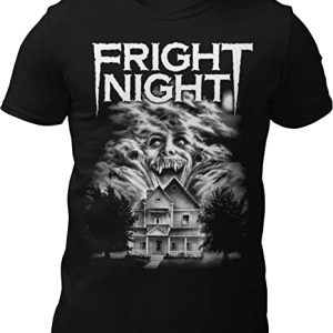 Fright Night T-Shirt, Gift for Movie Fan, Man and Women – Black