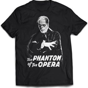 Death Is Coming Phantom of The Opera T-Shirt – Black