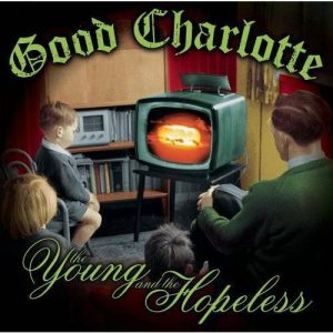 The Young and the Hopeless Good Band Charlotte Poster