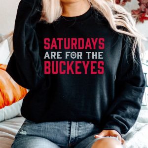 Saturdays Sweatshirt ! Ohio Sweatshirt ! Ohio Sweatshirt ! Ohio Unisex Sweatshirt ! Student Gift ! Ohio Pullover ! Ohio Crewneck Sand