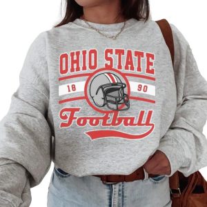 Ohio Crewneck, Vintage Ohio Sweatshirt, Ohio Sweatshirt, Ohio Fan Gift, Game Day Shirt,Unisex Shirt Sand