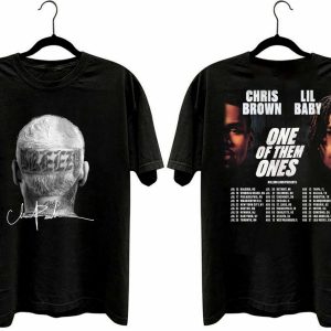 Custom ChrisBrown Breezy Shirt, Tour 2022 Shirt, Graphic Tshirt for Fans #1913