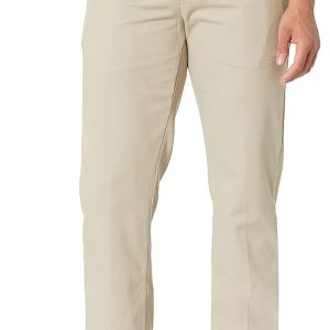 Amazon Essentials Men’s Slim-Fit Wrinkle-Resistant Flat-Front Chino Pant