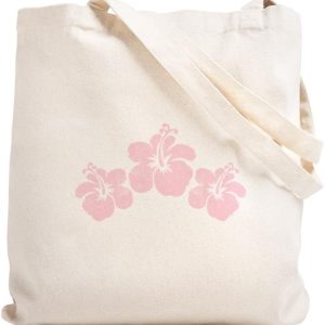 CafePress Aloooha Tote Bag Natural Canvas Tote Bag, Reusable Shopping Bag