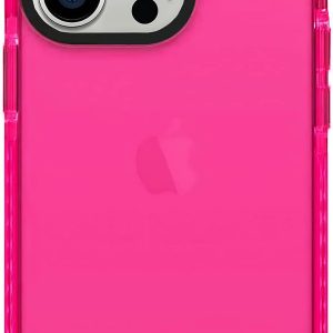 Neon Clear Case Cute Retro Vibrant Design Phone Cases for Women 80s Accessories,Camera Protector Cover Soft Silicone Shockproof Protective Case for iPhone 14 Pro MAX 6.7inch