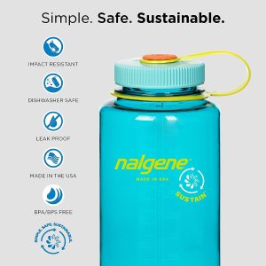 Nalgene Wide Mouth Water Bottle