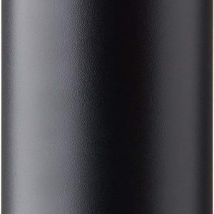 FreeSip Insulated Stainless Steel Water Bottle with Straw for Sports and Travel, BPA-Free, 32-oz, Very, Very Dark