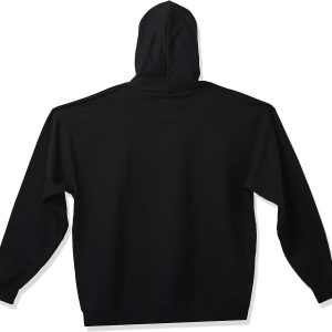 HEYZ Black Men’s Hoodie,  Sweatshirt, Pullover Hooded Sweatshirt for Men