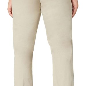 Amazon Essentials Men’s Slim-Fit Wrinkle-Resistant Flat-Front Chino Pant