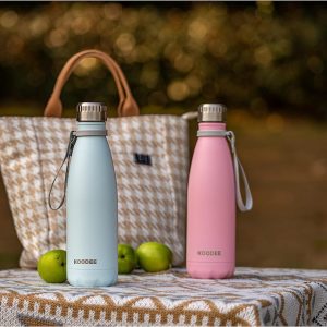 17 oz Stainless Steel Water Bottle, Double Wall Vacuum Insulated Sports Water Bottle,BPA Free