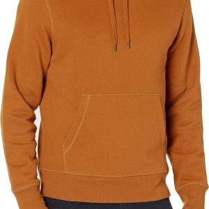 Amazon Essentials Men’s Hooded Fleece Sweatshirt (Available in Big & Tall)