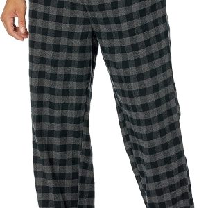 Amazon Essentials Men’s Flannel Pajama Pant (Available in Big & Tall)