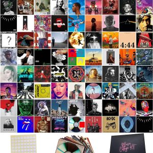 unique america 150 Pcs | Posters, Album Cover Posters, Posters For Bedroom, Music Posters, Room Decor, Rapper Posters For Room, Rap Album Posters, Album Covers For Wall Decor, 6×6 Inch 80 Pcs