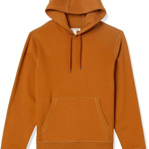 Amazon Essentials Men’s Hooded Fleece Sweatshirt (Available in Big & Tall)