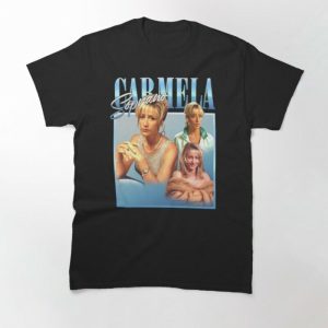 Carmela-Soprano T-Shirt Black and White and Other